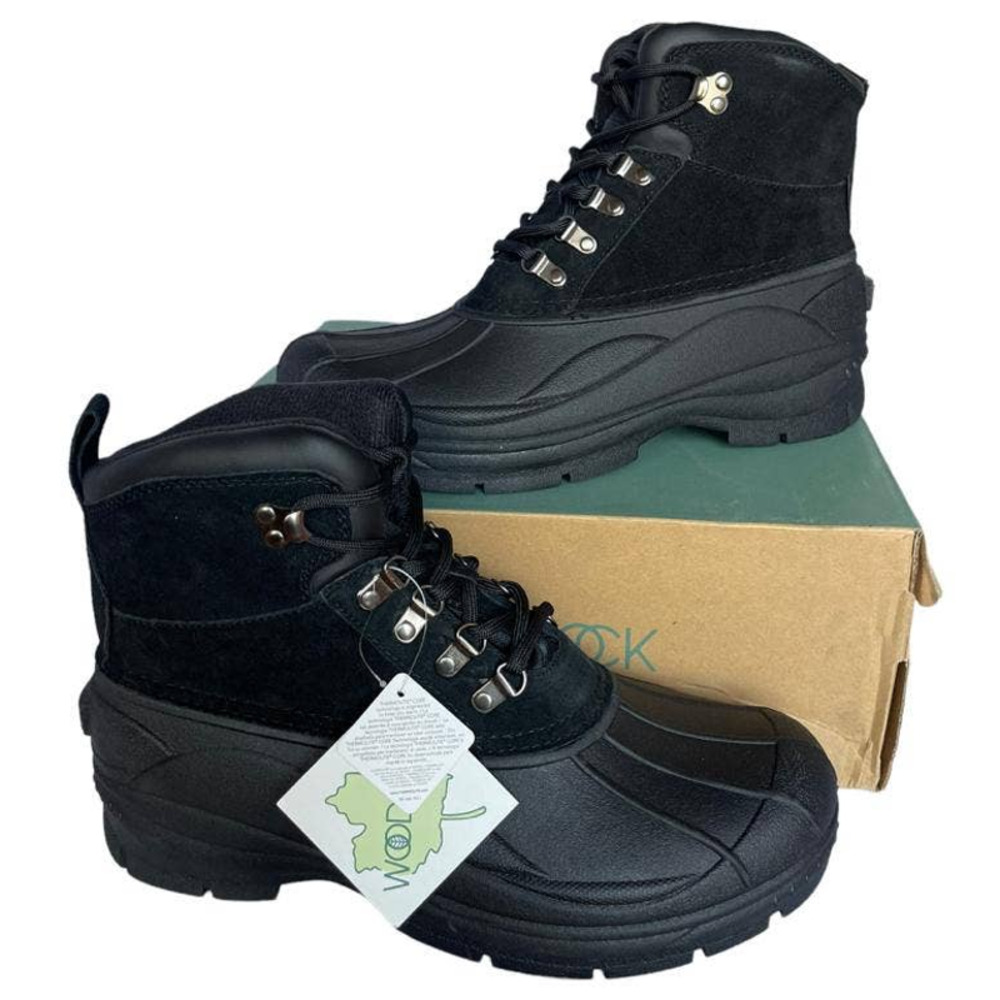 💎✨SEASONAL SALE✨💎 Woodstock CHET Black Men's boots